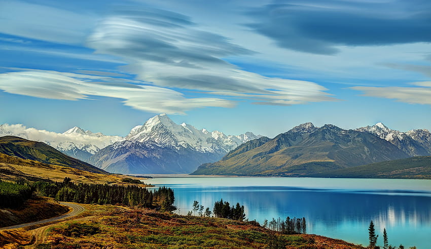 Beautiful Lake New Zealand Mountains - HD wallpaper | Pxfuel