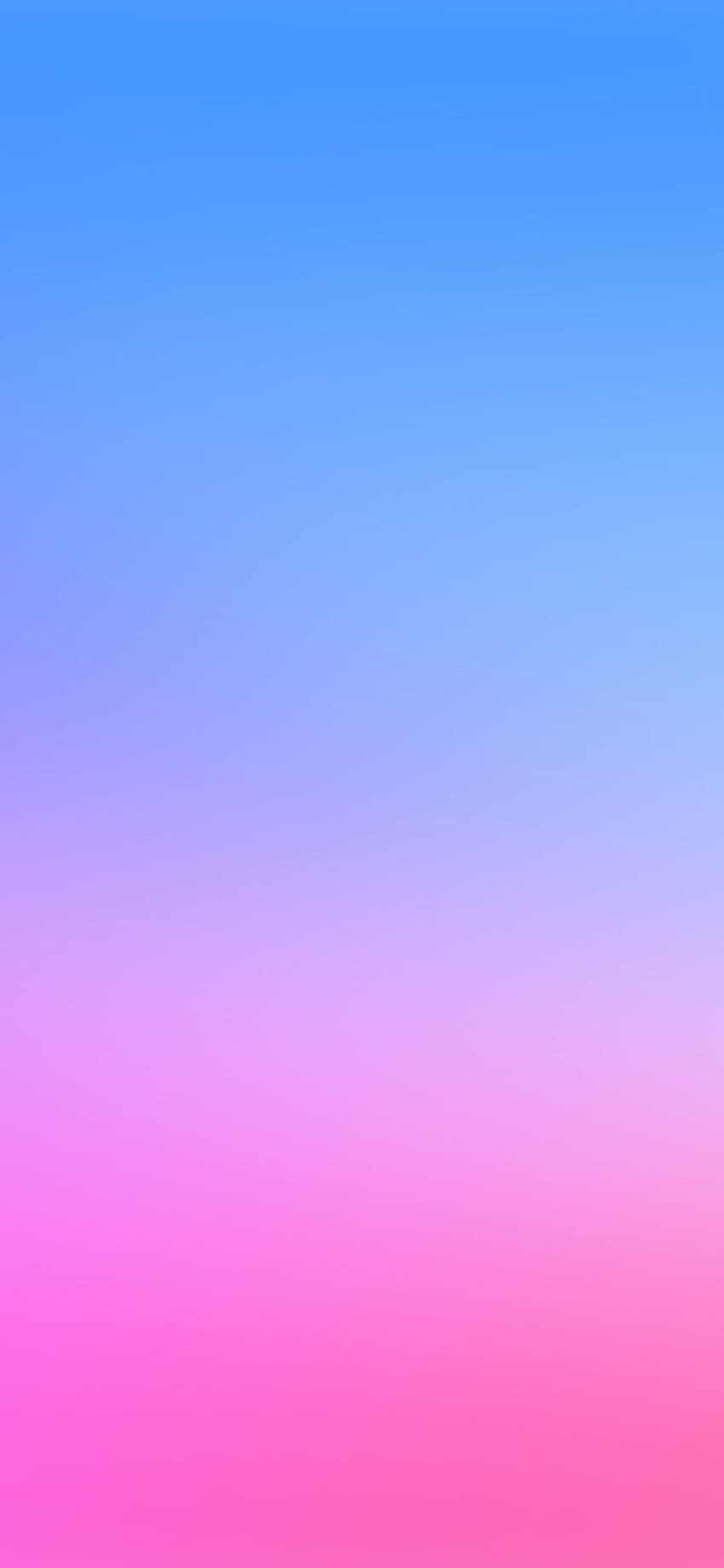 iPhone X. dégradé de flou bleu rose Fond d'écran de téléphone HD