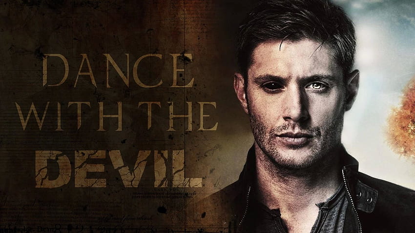 Serial TV Supernatural - Dean Winchester -, Demon Dean Winchester Wallpaper HD