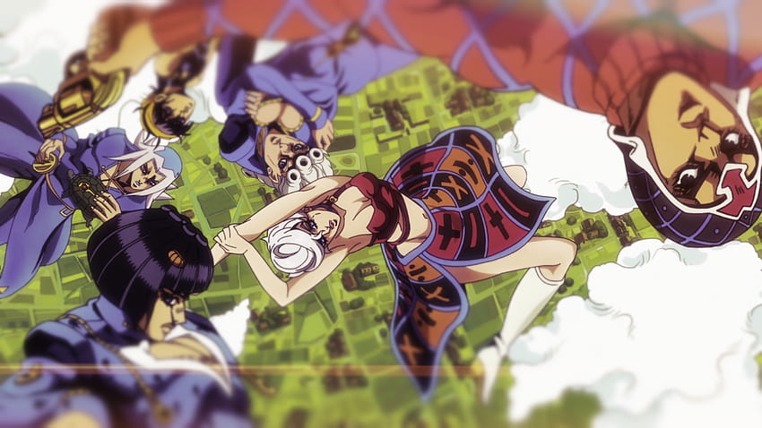 Jojo S Bizarre Adventure Background Guido Mista Hd Wallpaper Pxfuel