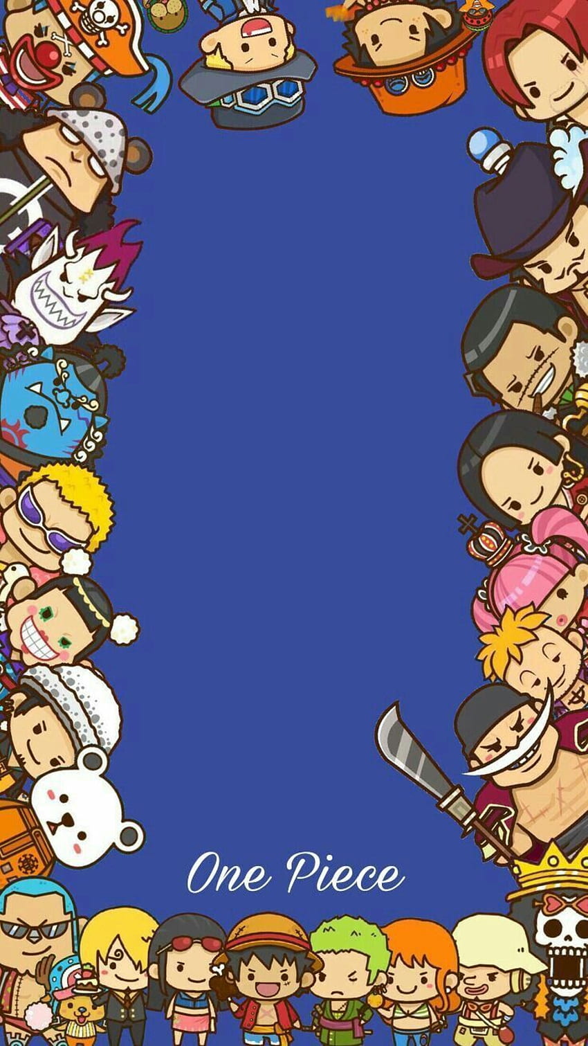 One Piece New World Chibi One Piece Chibi Top One Piece Chibi One Piece. Jednoczęściowy iPhone, Chibi, Jednoczęściowy rysunek, Jednoczęściowa galaktyka Tapeta na telefon HD