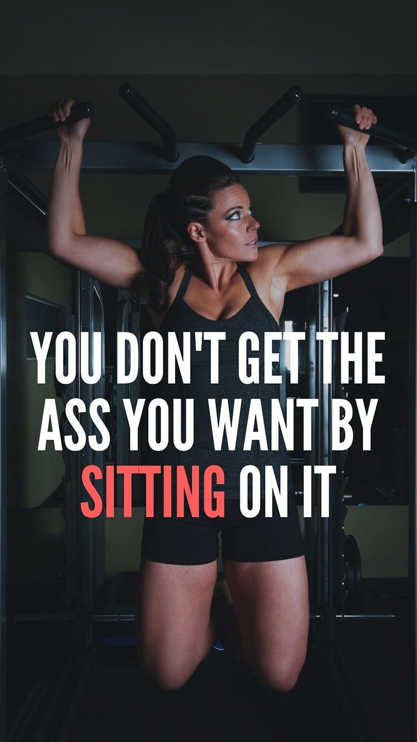 Women Gym Quotes, Female Gym Motivation HD phone wallpaper | Pxfuel