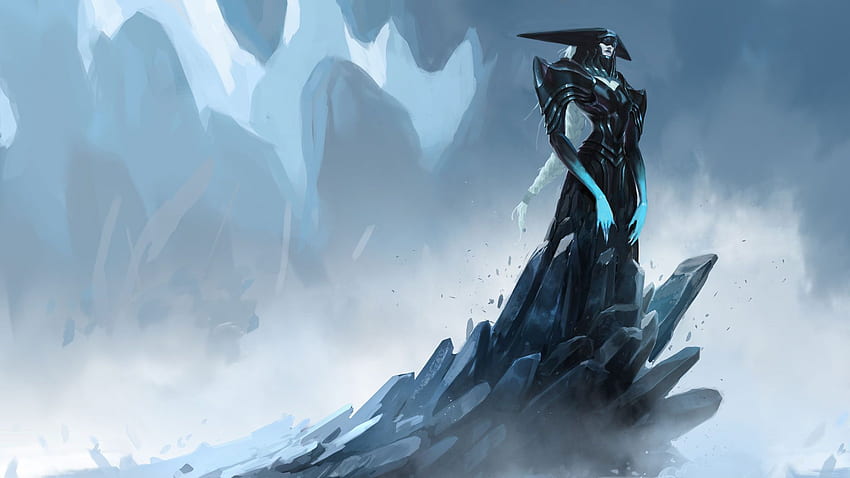 Lissandra the Ice Witch revealed Posted by RiotWenceslaus on Wed [] for your , Mobile & Tablet. Explore Ice Mage . Fire Mage , Black Mage HD wallpaper