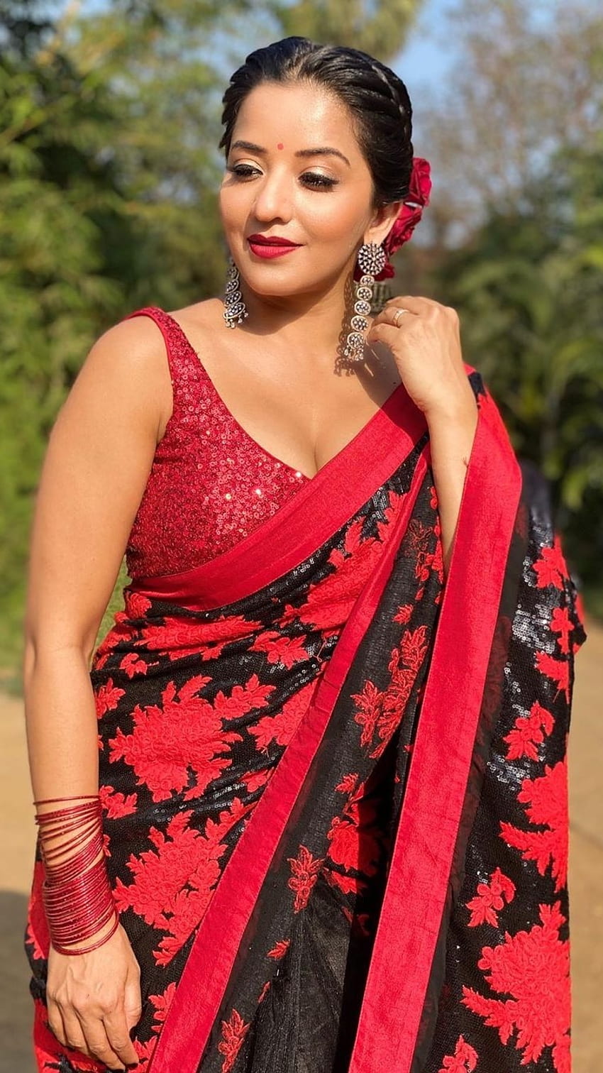 Bohaterka Bhojpuri, Antara Biswas, aktorka Antra Tapeta na telefon HD