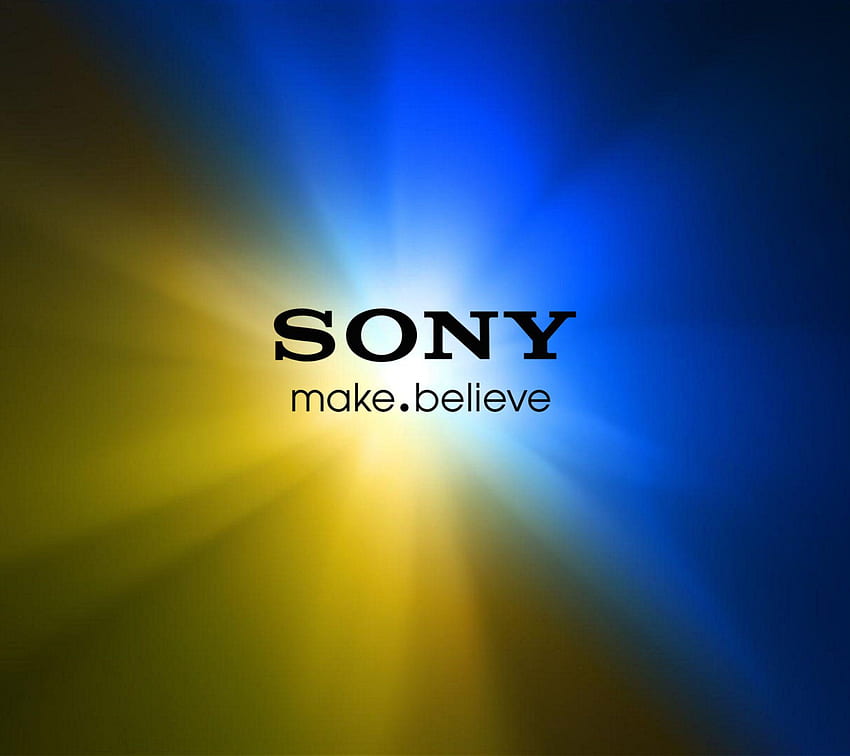 Sony-Logo, Logo Sony Xperia HD-Hintergrundbild