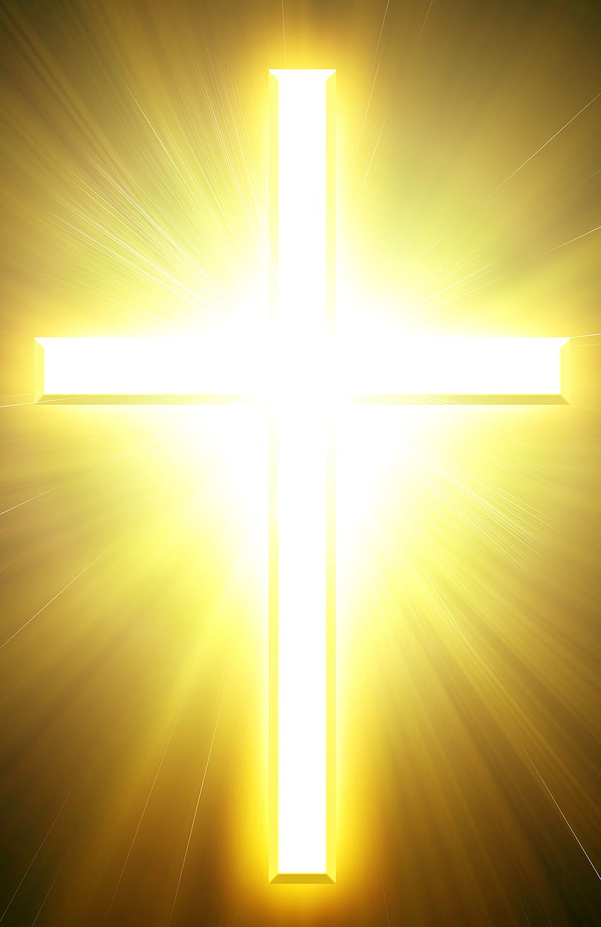 Cross †, Holy Spirit Cross HD phone wallpaper