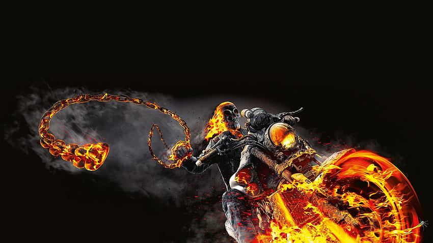 Blue ghost rider HD wallpapers | Pxfuel