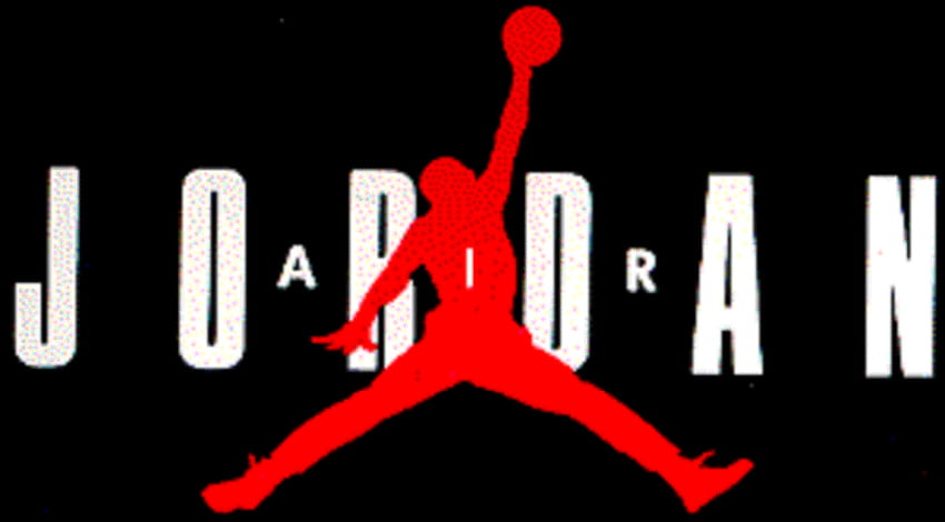 Marca Jordan, logotipo de Nike Air Jordan fondo de pantalla