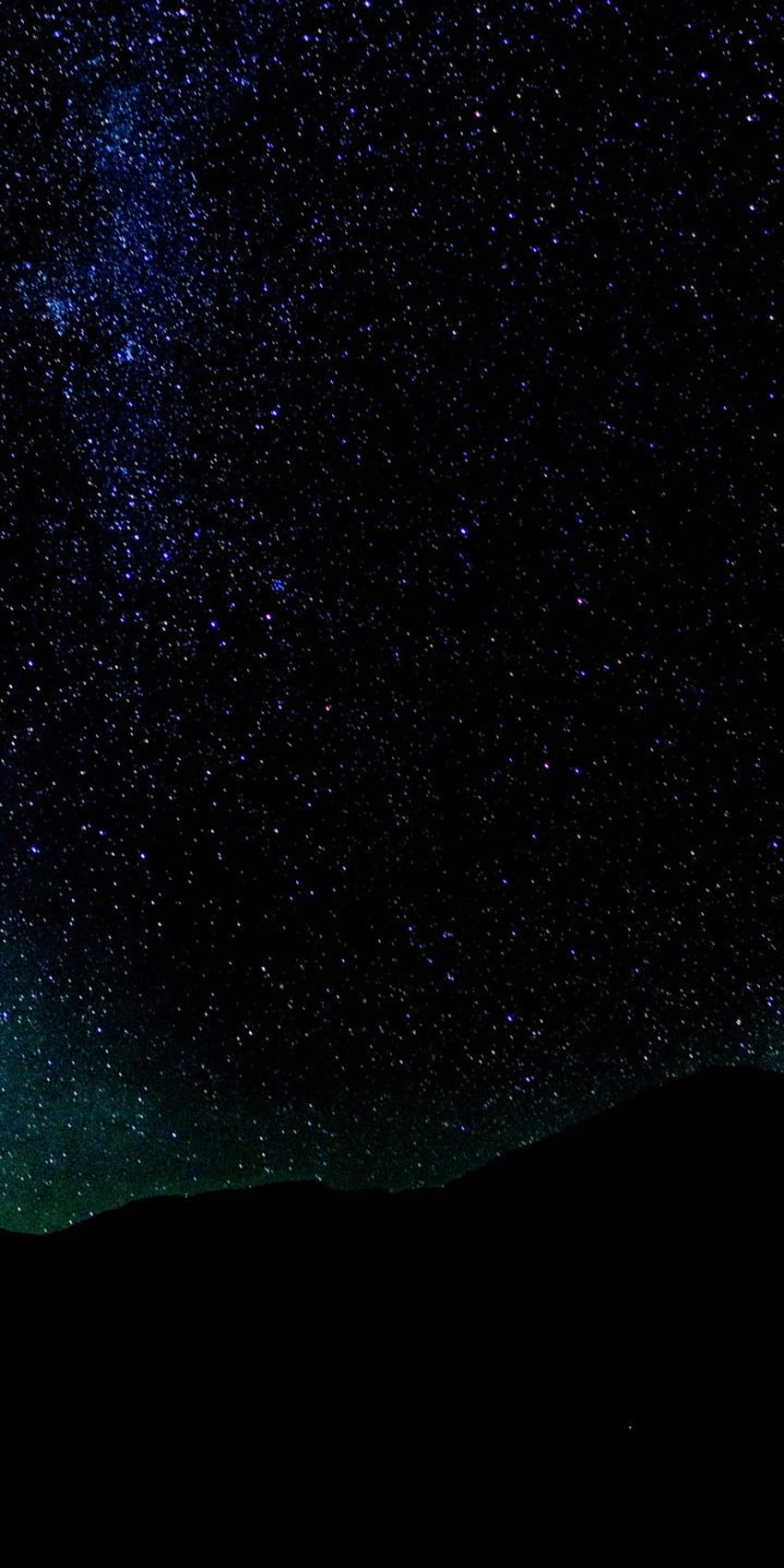 Тъмно проучване Нощно небе Звезди - [], Тъмно небе със звезди HD тапет за телефон