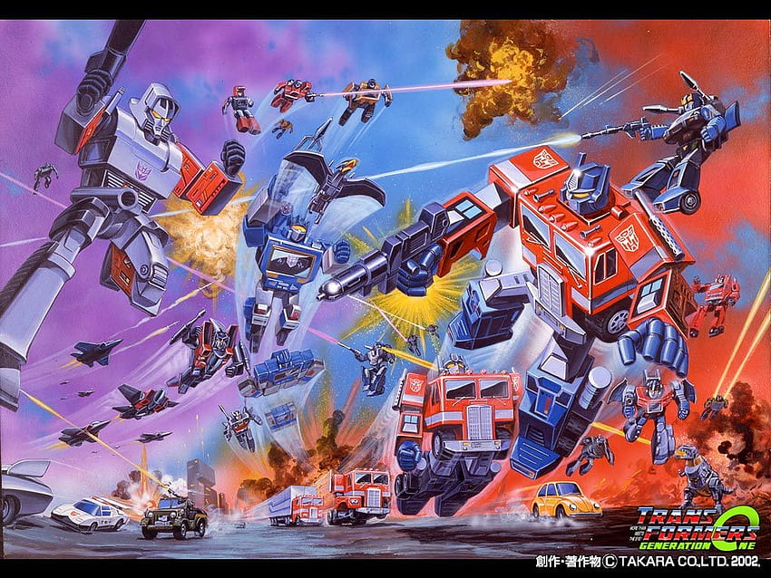 Transformers G1, Transformers Cartoon HD wallpaper | Pxfuel