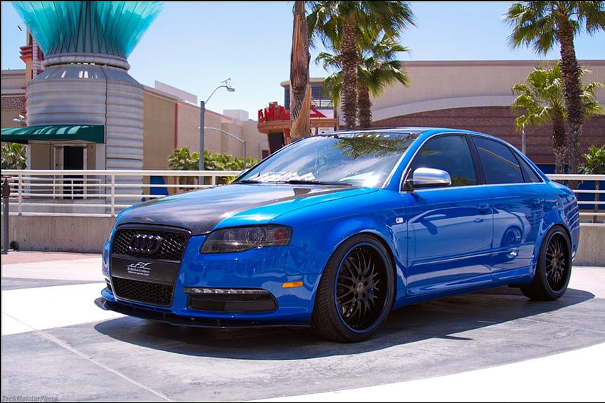 Audi, tuning, rs4, carro papel de parede HD
