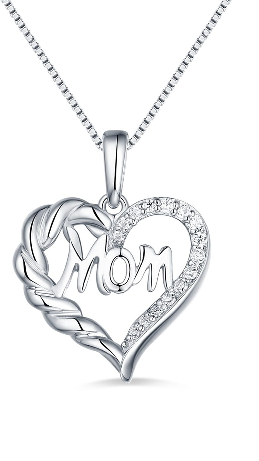 I Love You Mom, Heart Locket, silver HD phone wallpaper | Pxfuel
