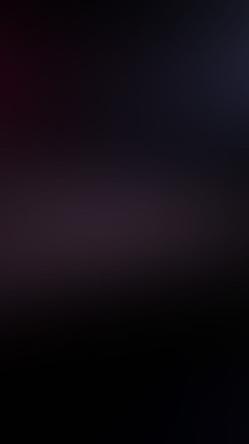 iPhone 6. sfocatura della gradazione dello spazio blu, Sfocatura nera Sfondo del telefono HD