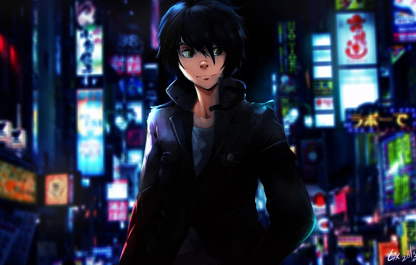 Wallpaper wallpaper, red, game, monster, anime, red eyes, boy, 240 for  mobile and desktop, section прочее, resolution 1920x1080 - download