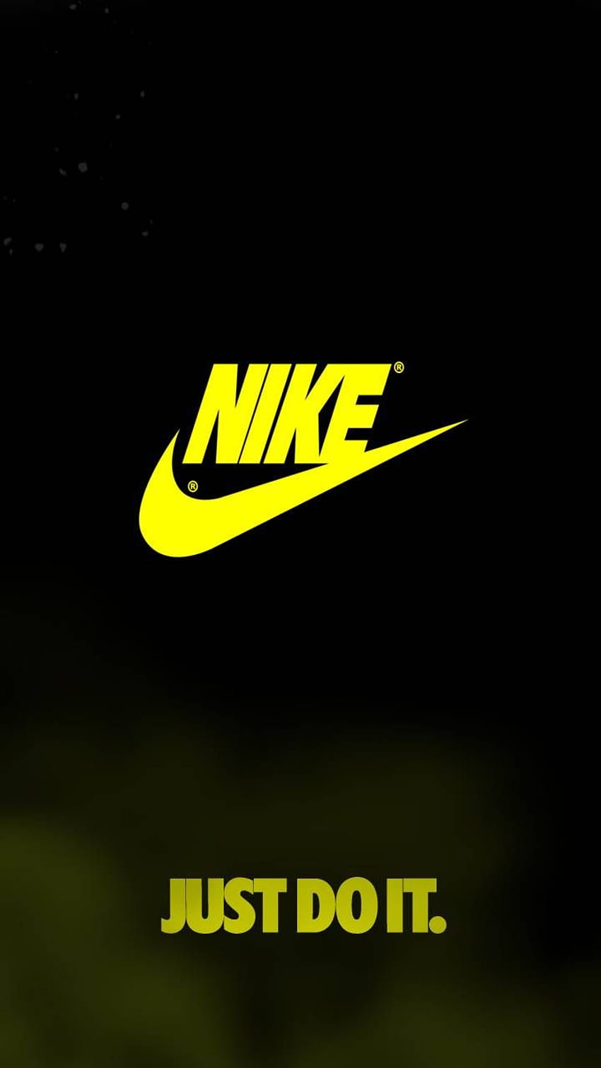 Nike Bagus kuning, Nike Kuning dan Hitam wallpaper ponsel HD