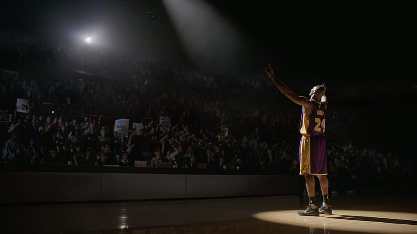 Kobe Bryant é um maestro até o fim no peculiar musical da Nike, Kobe Bryant Shoes papel de parede HD