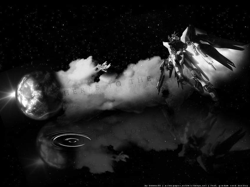 Mobile Suit Gundam SEED Destiny : Heres To The Nights, Black Gundam HD wallpaper