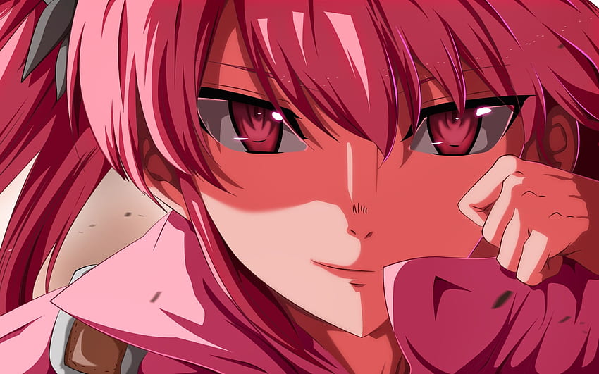 Milikku, gadis berambut merah muda, manga, Akame Ga, Milikku Akame Ga Kill Wallpaper HD