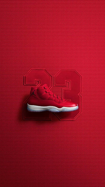 Hình nền logo Jordan đỏ: Jordan là một trong những thương hiệu giày thể thao nổi tiếng nhất trên toàn cầu, logo của Jordan thiết kế đơn giản nhưng vẫn mang tính biểu tượng và phong cách riêng. Đặt hình nền này là điều hoàn hảo cho các fan của Michael Jordan và giày thể thao trong những ngày làm việc căng thẳng.