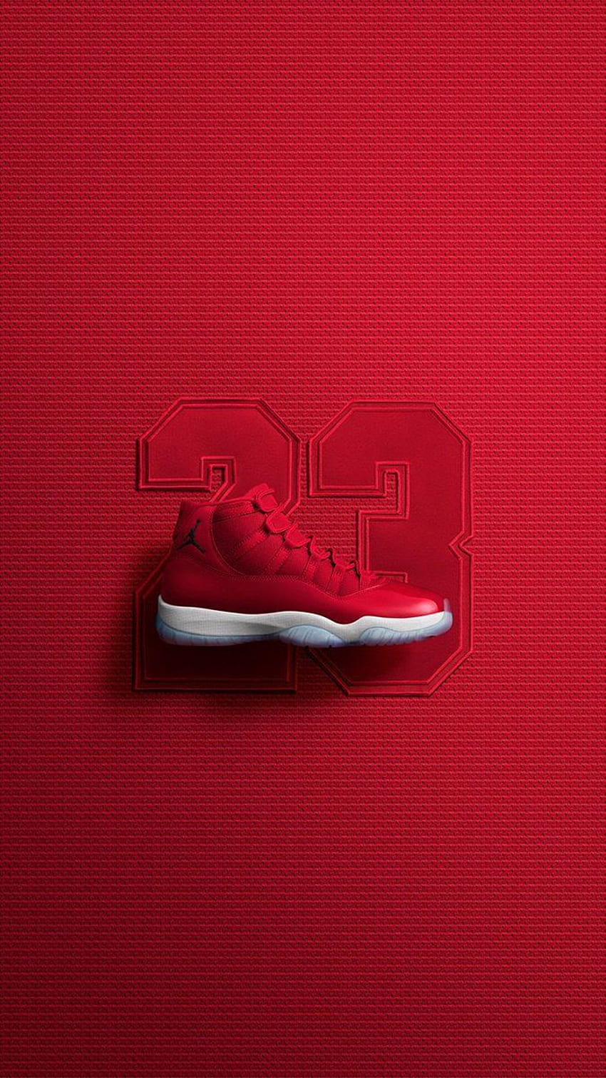Air Jordan 12 - Top Air Jordan 12 Background - nel 2020. Logo Jordan , Scarpe Jordan , Air jordan retro, Jordan Red Sfondo del telefono HD