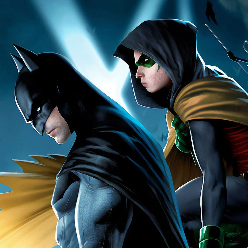 Batman and robin art HD wallpapers | Pxfuel