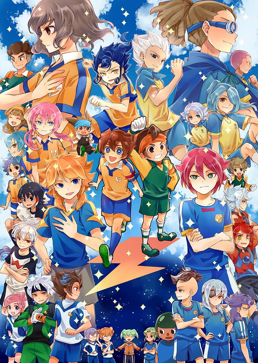 Inazuma Eleven GO Galaxy Anime Board Inazuma 11 HD wallpaper  Pxfuel