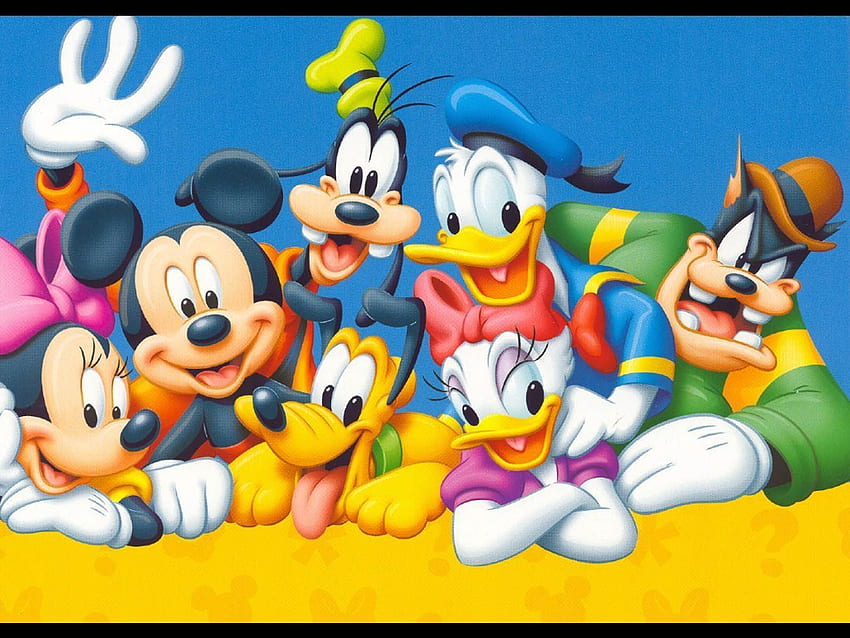 Mickey Mouse Mickey Mouse -ミッキーマウスと仲間たち--、クールなミッキーマウス 高画質の壁紙