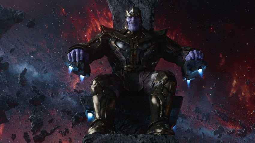 The True Identity of Thanos' Black Order in AVENGERS: INFINITY WAR, Thanos Digital HD wallpaper