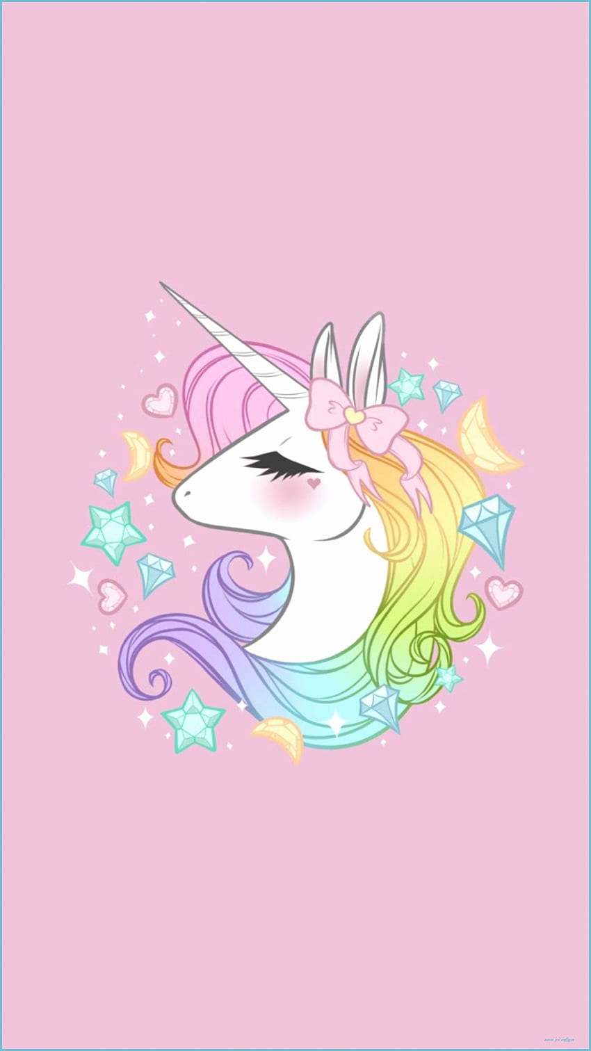 Kawaii Unicorn Unique Cute Unicorn Girl - Unicorn Girl, Cute Girls Unicorn HD phone wallpaper