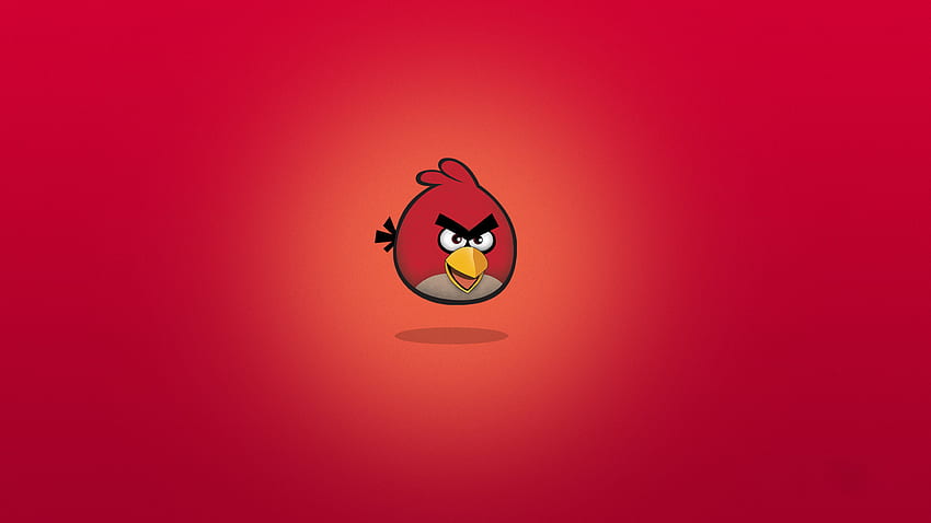 Games, Background, Angry Birds HD wallpaper