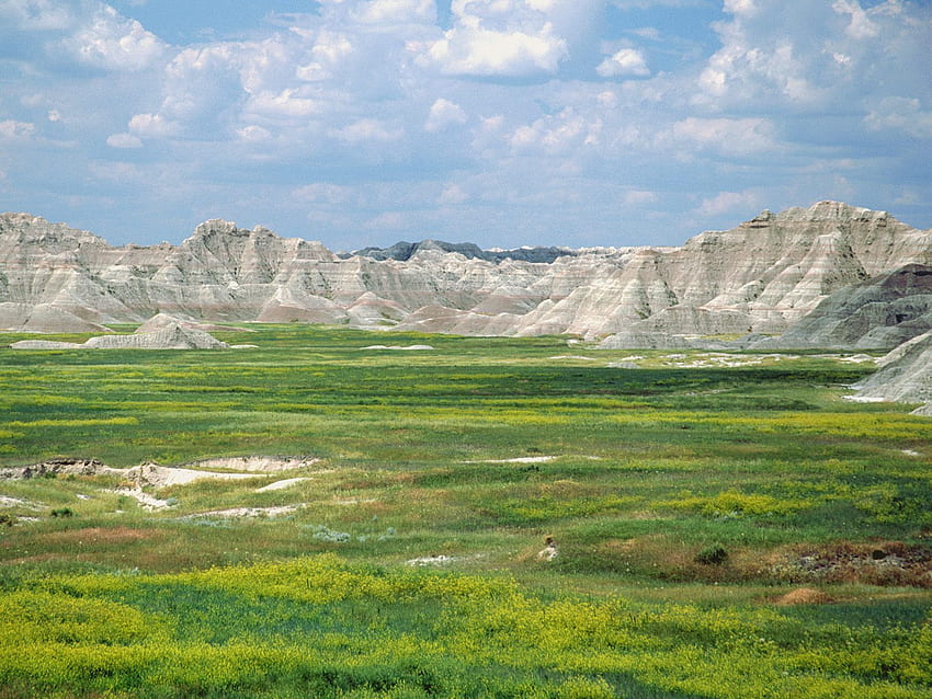 Badlands National Park, South Dakota – 1600×1200. Nature HD wallpaper