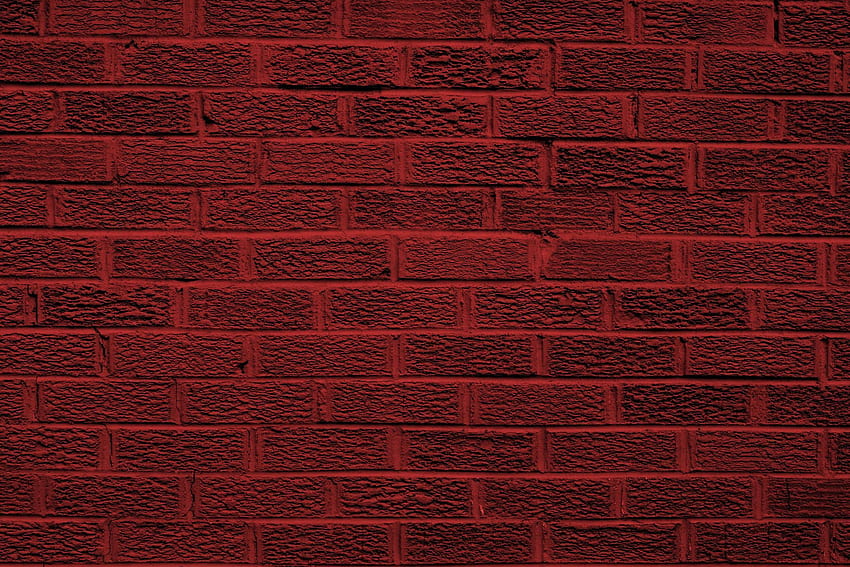 Deep Abstract - Gray Brick Wall -, Red Brick HD wallpaper