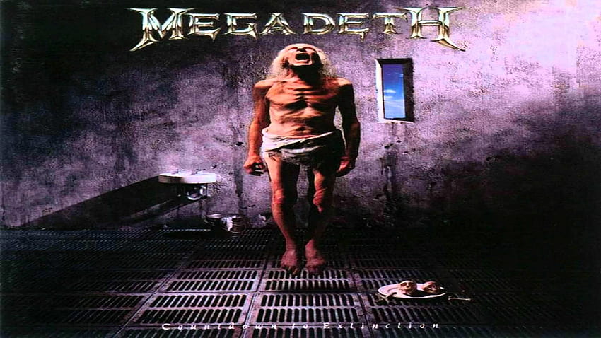 Megadeth - Sweating Bullets [Guitar Backing Track] HD wallpaper