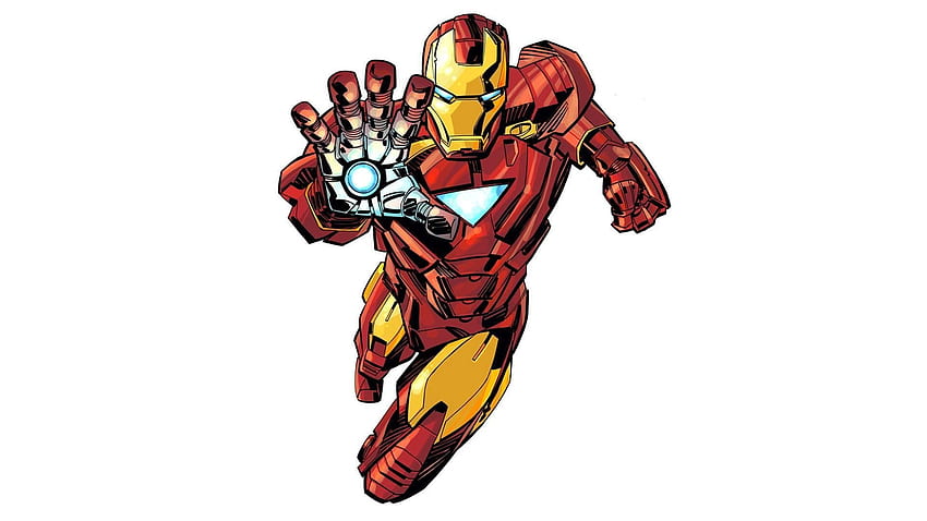 Ironman 클립 아트 만화, WebStockReview 2020, Iron Man 일러스트레이션의 Ironman 만화 투명 HD 월페이퍼