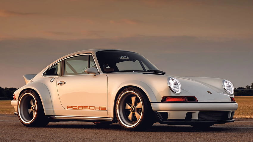 Desain Kendaraan Porsche Singer Resolusi DLS 1440P Wallpaper HD