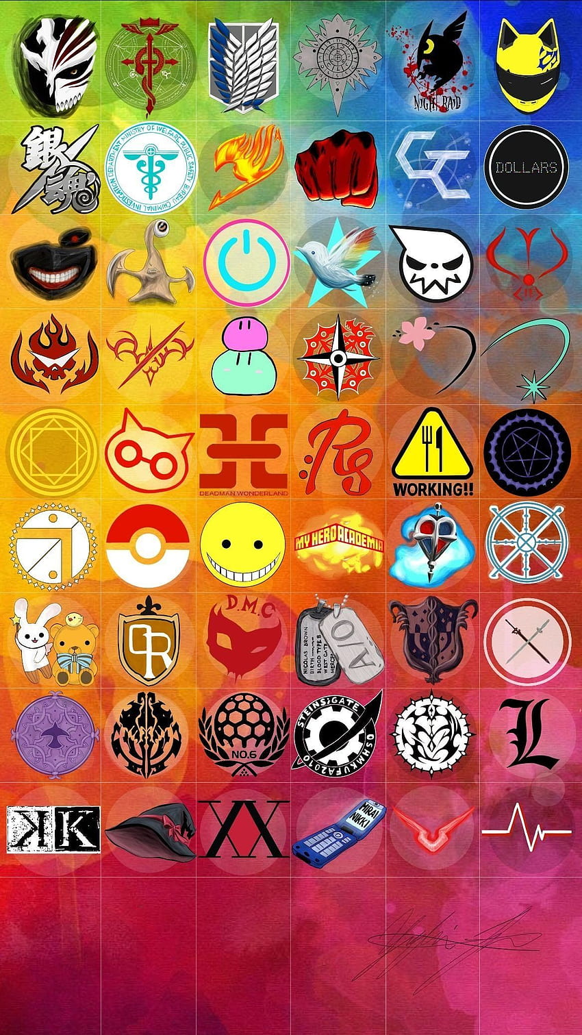 eight trigrams seal tatoo fox nine tail anime logo or fuin kyubi anime logo  13154470 Vector Art at Vecteezy