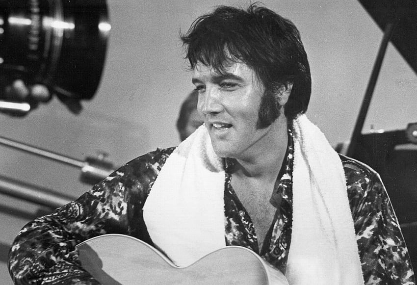 Elvis Presley, Elvis 1969 Tapeta HD