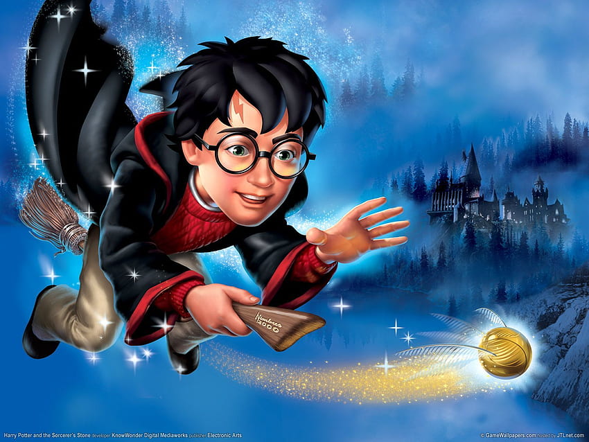 harry potter . Harry Potter Cartoon . Cartoon, Ginny Weasley Cartoon HD wallpaper