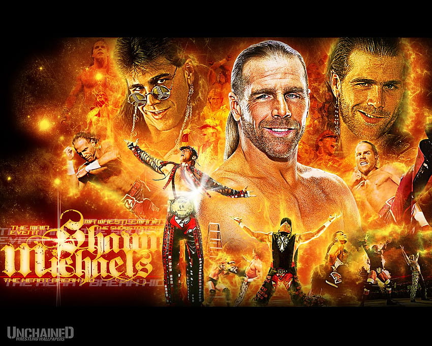 WWE Shawn Michaels, HBK Wallpaper HD