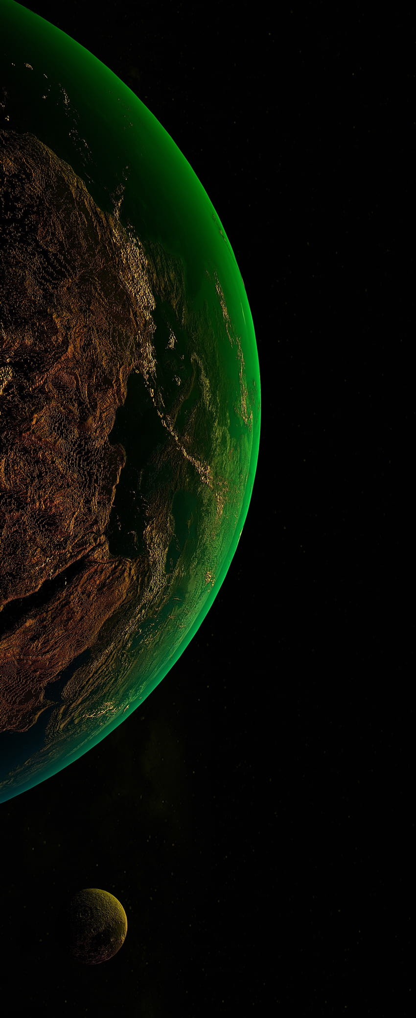 Universum, Land, Erde, Planet, Atmosphäre HD-Handy-Hintergrundbild