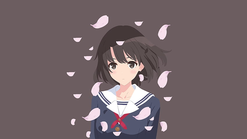 Lucu, anime, Megumi Kato, gadis anime Wallpaper HD