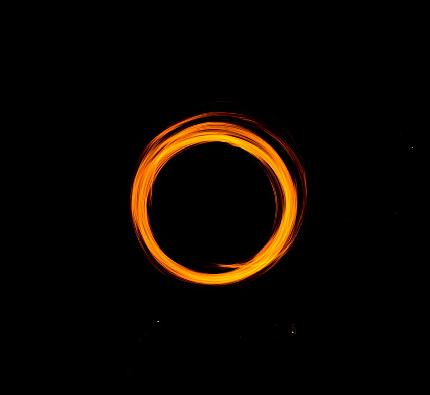 Streszczenie, połysk, światło, ciemne tło, koło, portal Tapeta HD