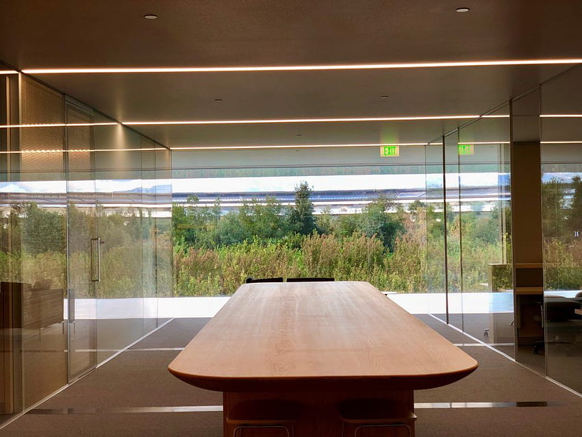 Apple Park-Bürogebäude HD-Hintergrundbild
