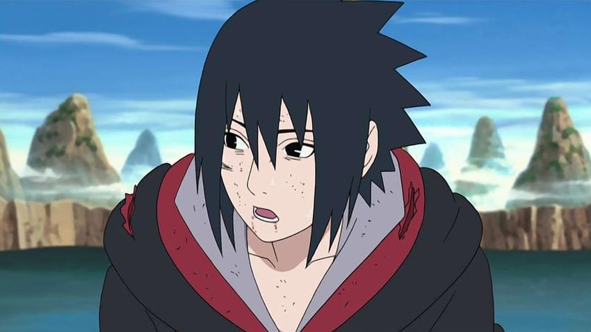 Sasuke Uchiha - Naruto Shippuuden: Sasuke lovers achtergrond, Sasuke Taka HD тапет