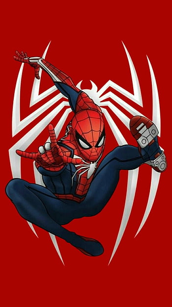 Spiderman cartoon HD wallpapers | Pxfuel