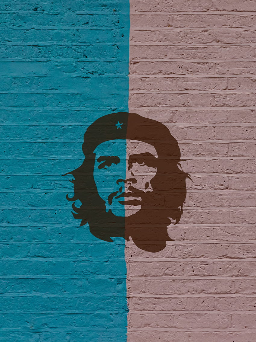 Che Guevara, de pie, arte, cheguevara, cuba fondo de pantalla del teléfono
