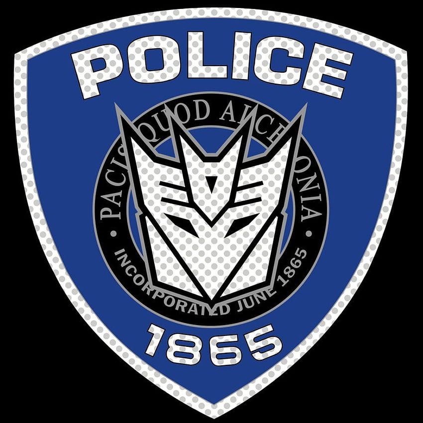 san bernardino police department badge clipart