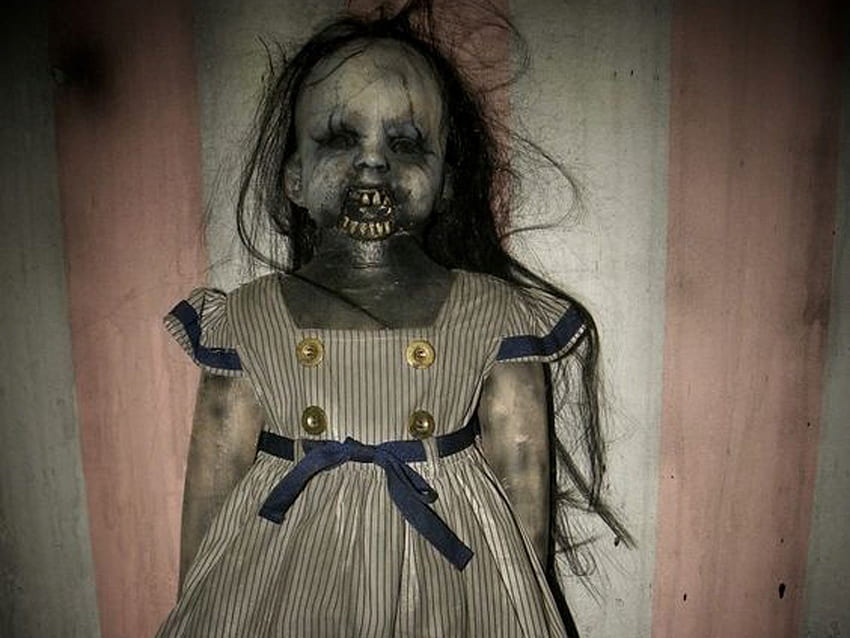 scary live, Creepy Doll HD wallpaper
