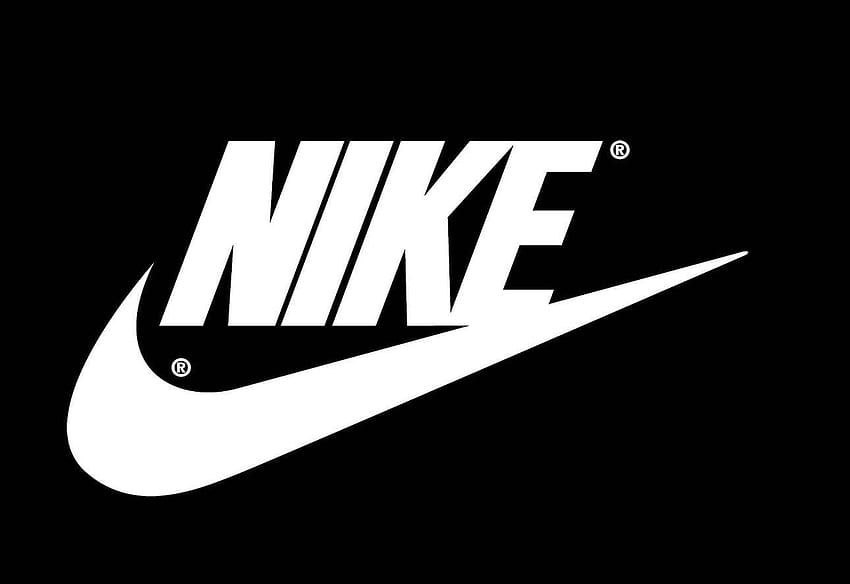 Nike Swoosh 배경 로고 품질 - Nike 로고 HD 월페이퍼