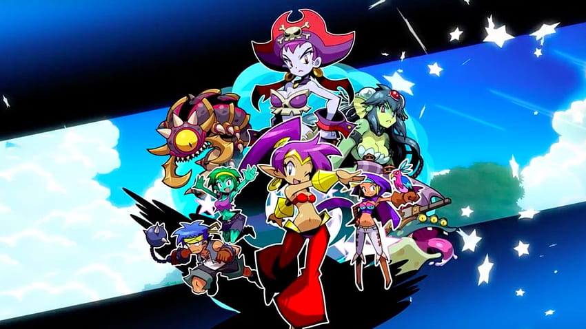 Shantae: Half Genie Hero , видео игра, HQ Shantae: Half HD тапет
